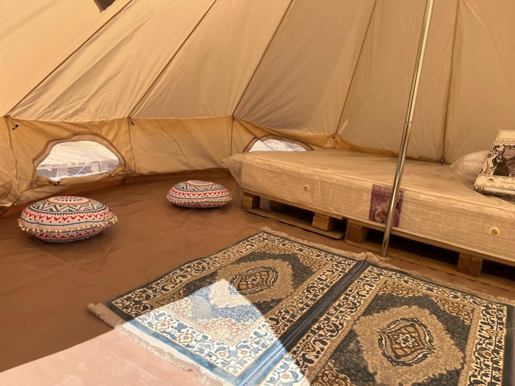 Meme Glamping Hotel คอร์บู ภายนอก รูปภาพ