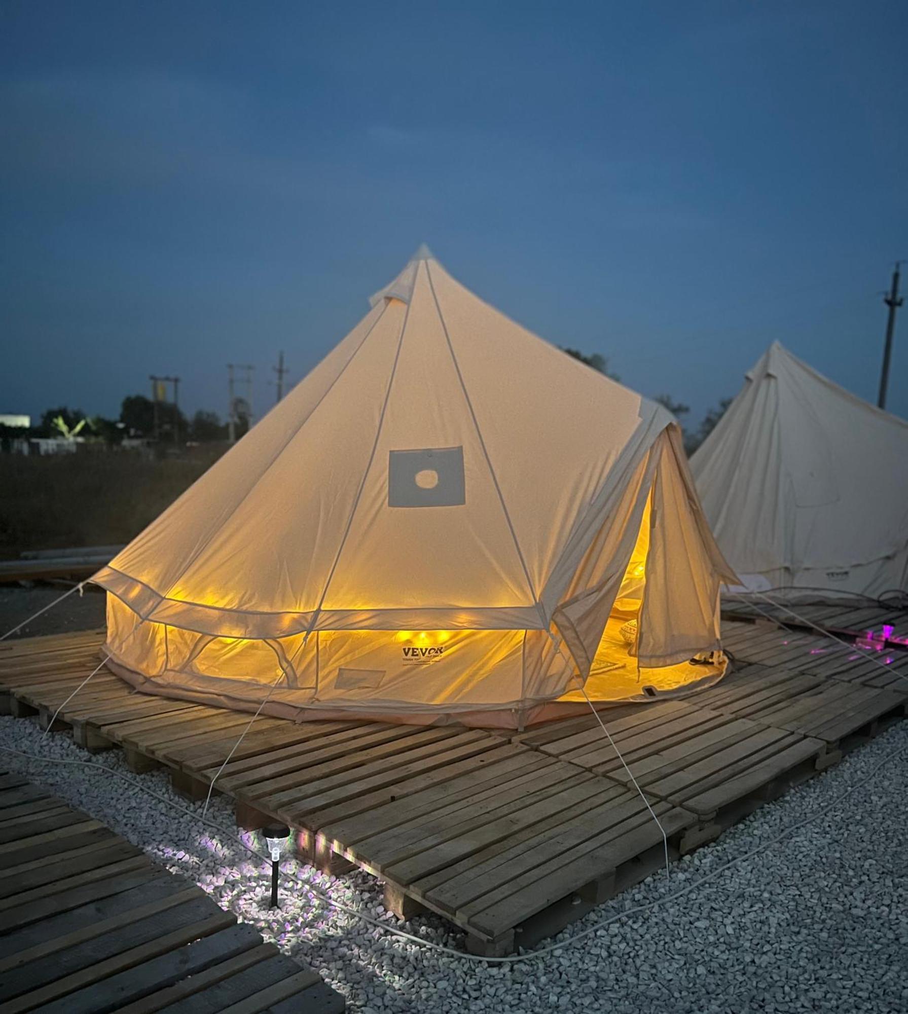 Meme Glamping Hotel คอร์บู ภายนอก รูปภาพ