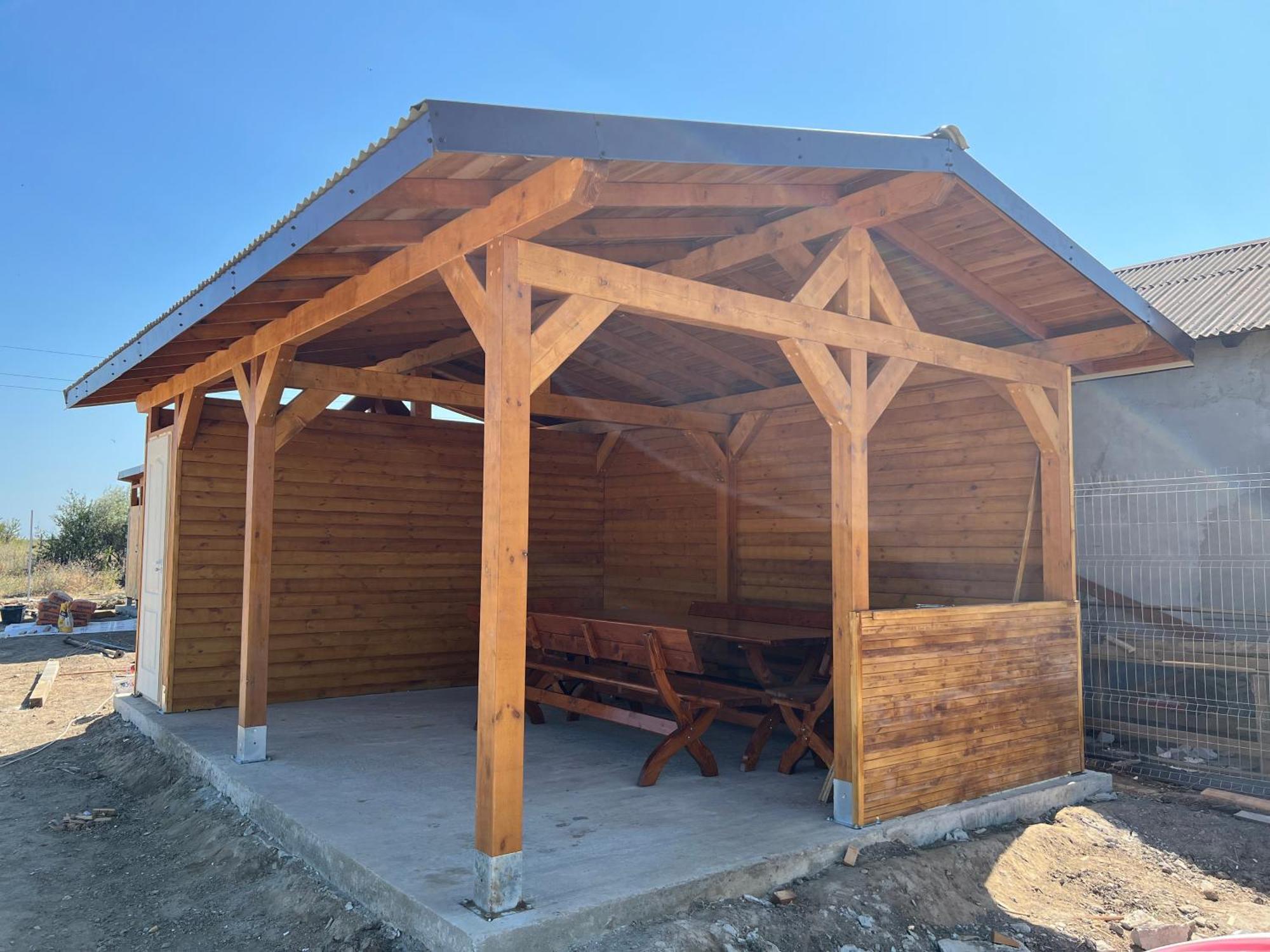 Meme Glamping Hotel คอร์บู ภายนอก รูปภาพ