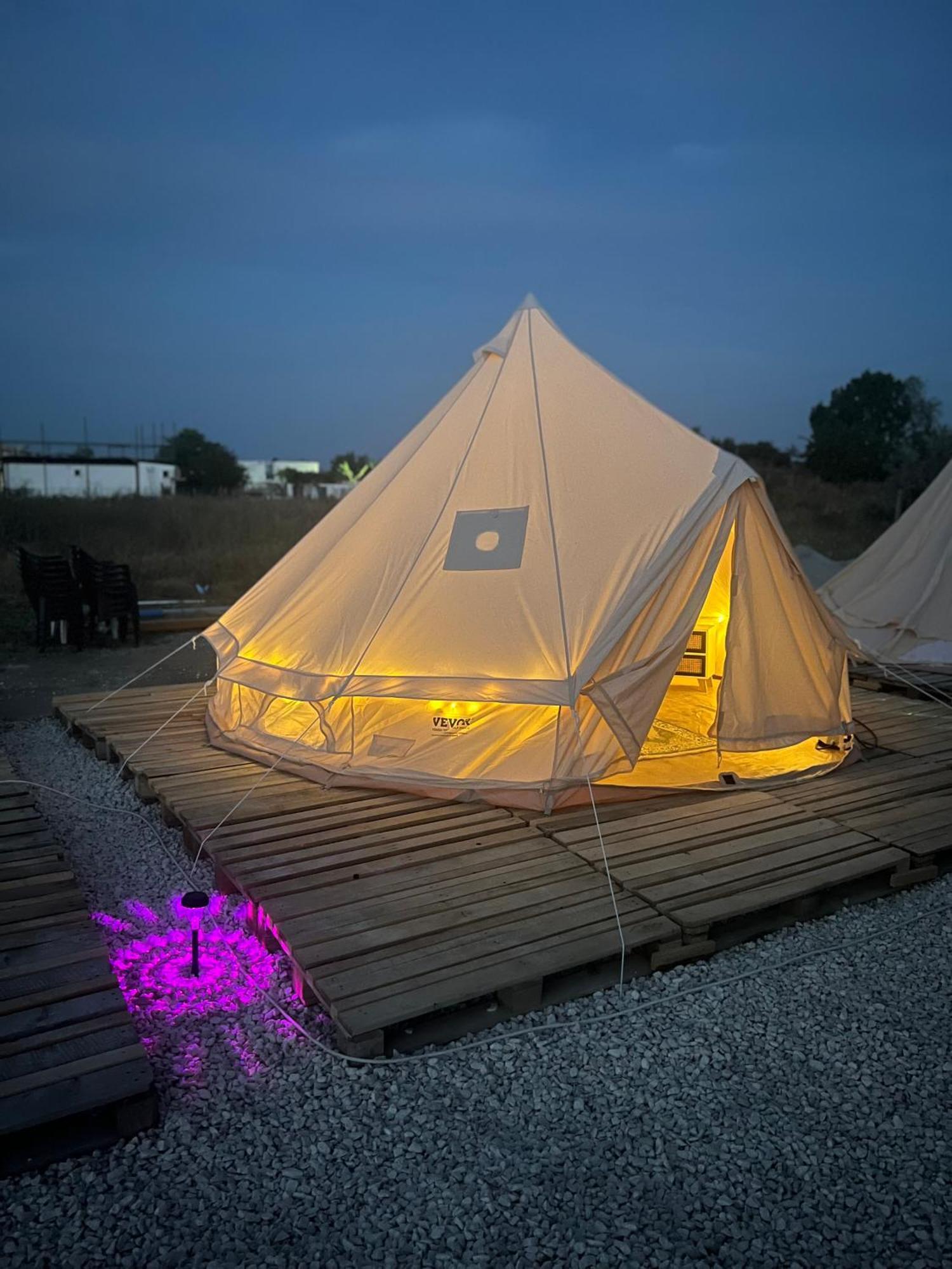 Meme Glamping Hotel คอร์บู ห้อง รูปภาพ