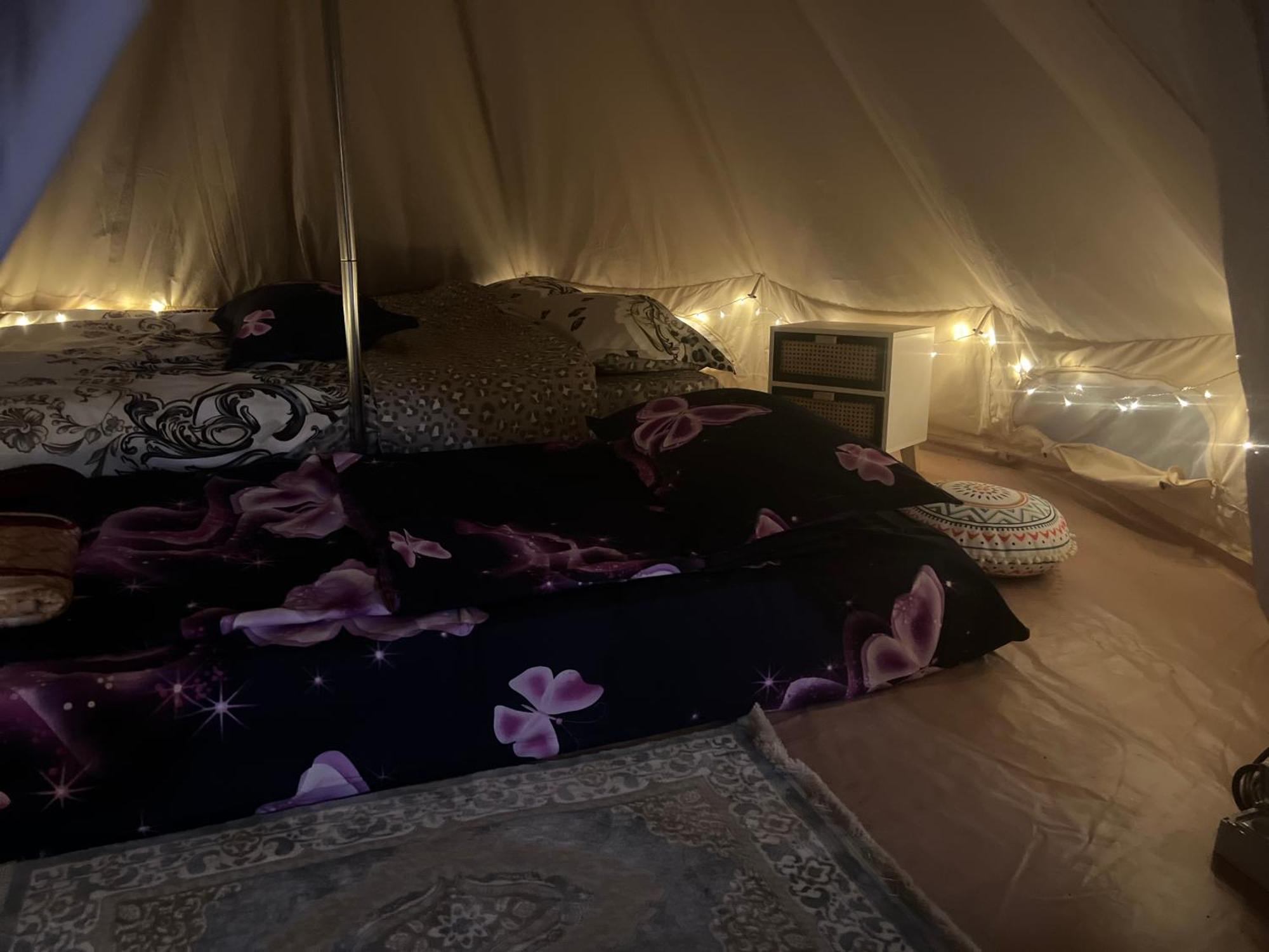 Meme Glamping Hotel คอร์บู ภายนอก รูปภาพ