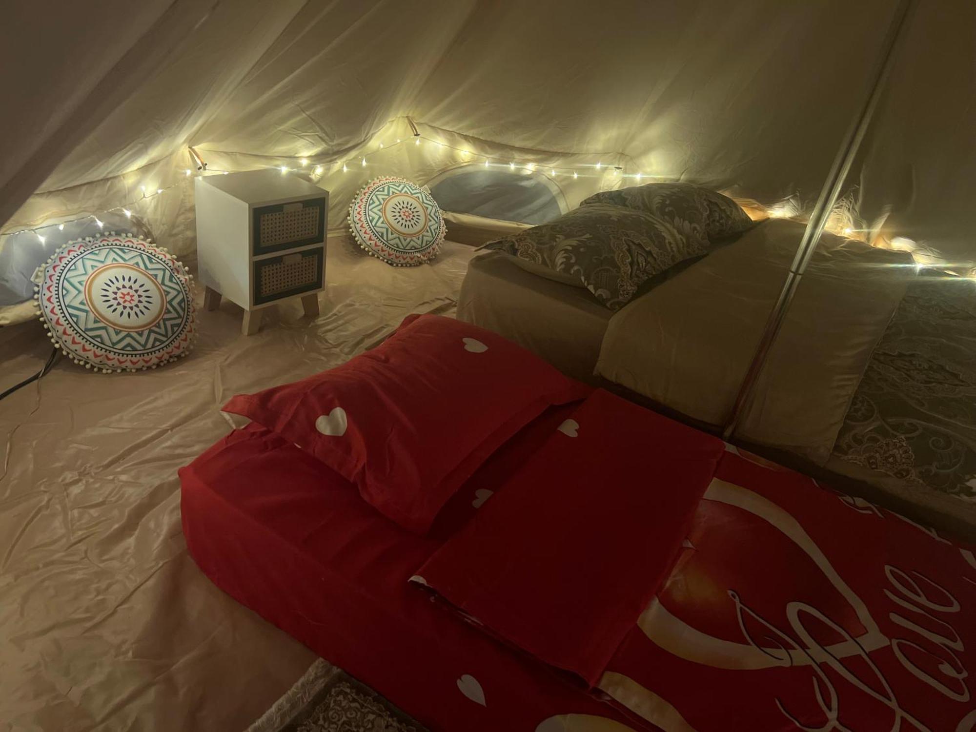 Meme Glamping Hotel คอร์บู ภายนอก รูปภาพ
