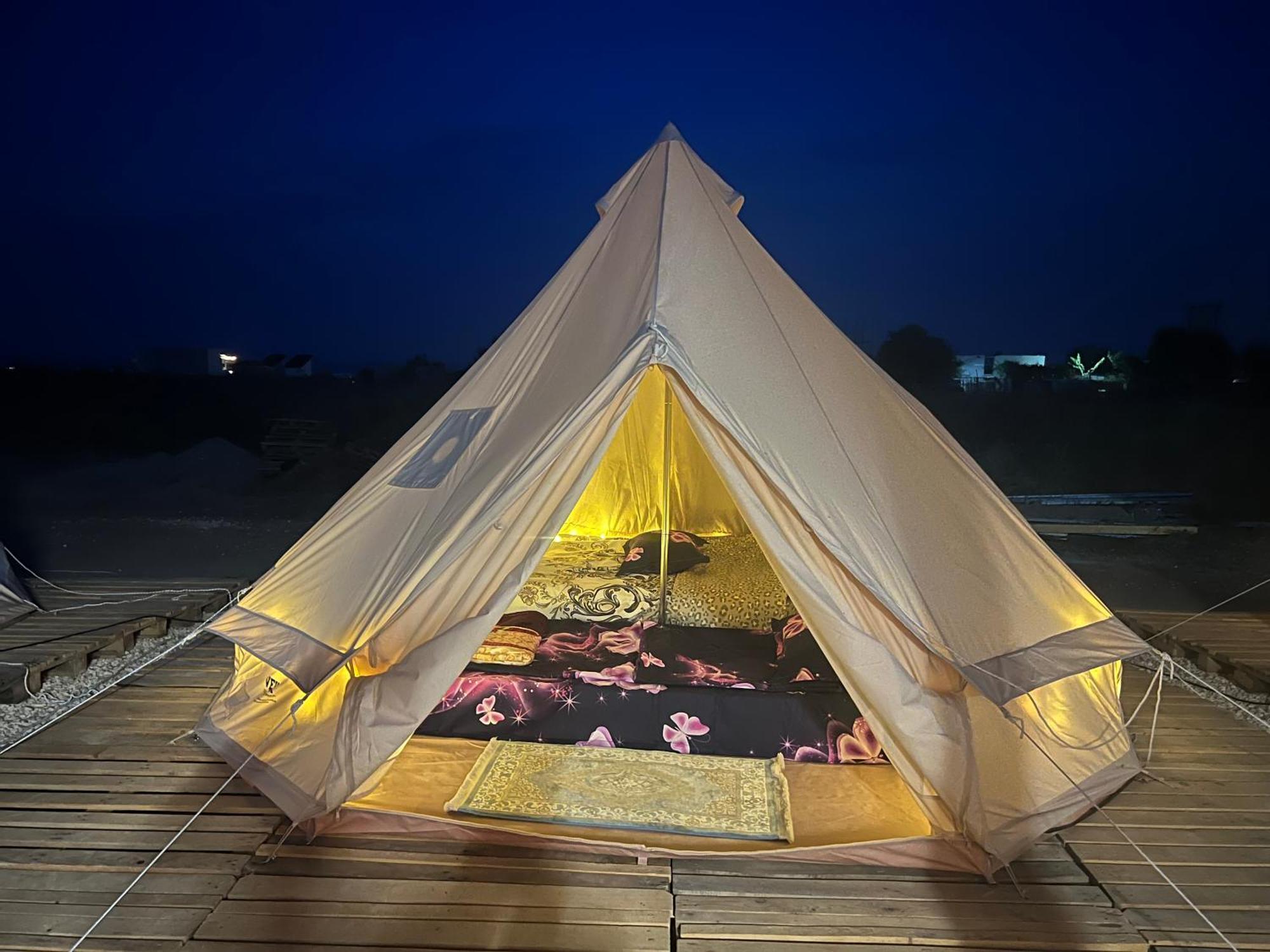 Meme Glamping Hotel คอร์บู ภายนอก รูปภาพ