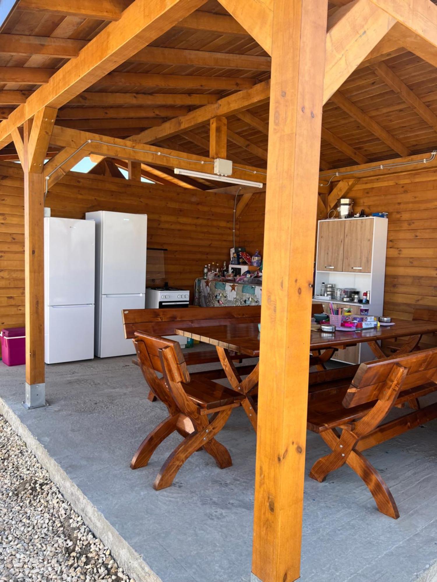 Meme Glamping Hotel คอร์บู ภายนอก รูปภาพ